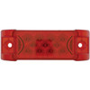 13 Diode Rectangular Red LED Red Lens Reflector Clearance Marker Light