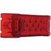 13 Diode Rectangular Red LED Red Lens Reflector Clearance Marker Light