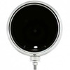 7 Inch Round Hot Rod Black Headlight Housing W/ Chrome-Plated Bezel