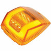 24 Diode Amber LED Clear Lens GLO Style Square Cab Light