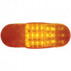 18 Diode Amber LED Amber Lens Marker Clearance Mid-Turn Signal Light