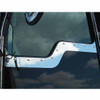 Stainless Steel Daylight Door Trim For Kenworth T660, T800, W900B, W900L - Pair