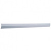 Stainless Steel 19 5/16 Inch Center Windshield Post Cover - Short For Kenworth T800, W900B, W900L