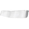 Stainless Steel 13.5 Inch Drop Sun Visor For Kenworth T800, W900B, W900L W/ Curved Windshield