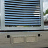 430 Stainless Steel Dual License Plate For Peterbilt