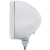 403 Stainless Steel Classic Headlight Housing W/ Top Amber Turn Signal Light For Peterbilt 359, 378, 379, 388, 389
