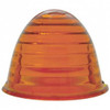 Beehive Large Glass Marker Light Lens - Amber