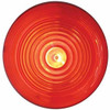 2 Inch Beehive Clearance Marker Light - Red
