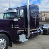 8 Inch 4.0/1. Aluminum Cab/ Sleeper Panel With Short Bunk Extender And 2 Inch Round Light Holes For Peterbilt 389 With 70 Inch Sleeper