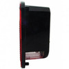 Combination Stop,Turn, Back-up, Tail Light and License Light W/ Red Reflectorized Lens