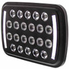 Ultra Lit 22 High Power LED Rectangular Light W/ LED Bar