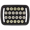 Ultra Lit 22 High Power LED Rectangular Light W/ LED Bar