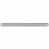 12 Inch 14 Diode Light Bar W/ Black Housing - Red LED Clear Lens