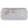 2 Diode License Plate Light- White Led/ Clear Lens