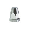 4 Inch Tphd 33Mm X 2-3/ Chrome Plastic Nut Cover