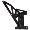 Ez Claw Black Steel Flange Mount Bracket For Freightliner, Kenworth, Peterbilt And International
