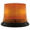 5 Inch Tall High Power LED Beacon Light - Permanent Mount - Amber