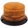 Low Profile 3 High Power LED Beacon Light - Magnet Mount - Amber