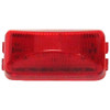 2 Diode Clearance Side Marker Light- Red Led/ Red Lens