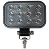 Low Profile Square Led Work Light- 1000 Lumen