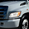 Chrome 10 Led Headlight- Passenger Side For Hino 238, 258, 268 And 338