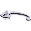 5 Inch 4. Chrome And Black Exterior Handle For Mack