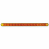 12 Inch 14 LED Light Bar W/ Black Housing - Amber LED / Amber Lens