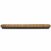 12 Inch 14 LED Light Bar W/ Black Housing - Amber LED / Amber Lens