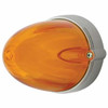 9 LED Dual Function Glo Light Watermelon Grakon 1000 Flush Mount Kit - Amber LED / Amber Lens