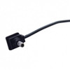 1 Wire Molded Plug - Black