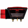Over 80 Inch Wide Submersible Combination Tail Light W/ License Light, Driver Side