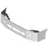 18 Inch Chrome Wrap Around Bumper With Tow, Fog Light Holes For Freightliner Century, Columbia