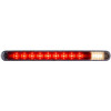 17 Inch 9 Red LED Light Bar W/ 4 White LED Back Up Light