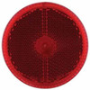 2.5 Inch Round Reflectorized Clearance Marker Light Kit - Red Lens