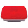 Rectangular Stop, Turn & Tail Light - Red Lens