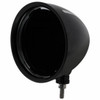 Black Billet Groove Headlight Housing W/ Retaining Ring For Peterbilt 359, 378, 379, 388, 389