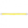 12 Inch 24 LED Dual Function GLO-Light W/ Chrome Bezel - Amber LED / Clear Lens