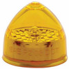 2 Inch Beehive Crystal Clearance Marker Light - Amber