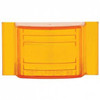 Narrow Rail Clearance Side Marker Light Lens - Amber