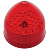 2 Inch Beehive Crystal Clearance Marker Light - Red Lens