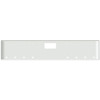 22 Inch Chrome Steel Texas Bumper With O Lights For Freightliner Coronado And 122Sd SFA 2010-Current