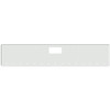 20 Inch Chrome Texas Boxed End Bumper With Step And 15 Rnd 3/4 Inch Light Holes For Freightliner Coronado New Style, 122 Sd SFA