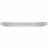 9 Inch 10 LED Auxiliary Light Bar - White LED / Clear Lens