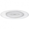 6 LED M5 Millennium GLO Style Clearance Marker Light W/ Chrome Bezel - Amber LED / Clear Lens
