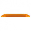 16 LED Rectangular Glo-Light Clearance Marker Light, 11/16 Inch - Amber LED / Amber Lens