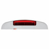 16 LED Reflector Clearance Marker Light W/ Chrome Bezel - Red LED / Red Lens