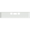 22 Inch Chrome Steel Texas Bumper With O Lights For Freightliner Coronado And 122Sd SFA 2010-Current