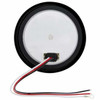 30 LED 4 Inch Round Stop, Turn & Tail Light Kit W/ Grommet & Plug - Red LED / Red Lens