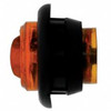 2 Diode Mini Clearance Marker Light W/ Rubber Grommet - Amber LED/ Amber Lens