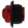 2 Diode Mini Clearance Marker Light W/Rubber Grommet - Red LED/ Red Lens